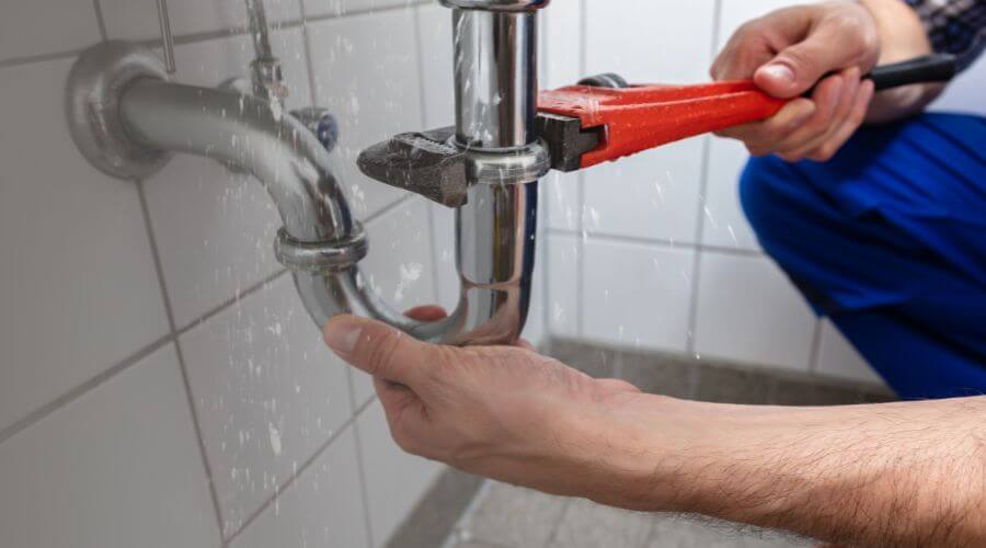 Leak Detection Services in Burrton, KS